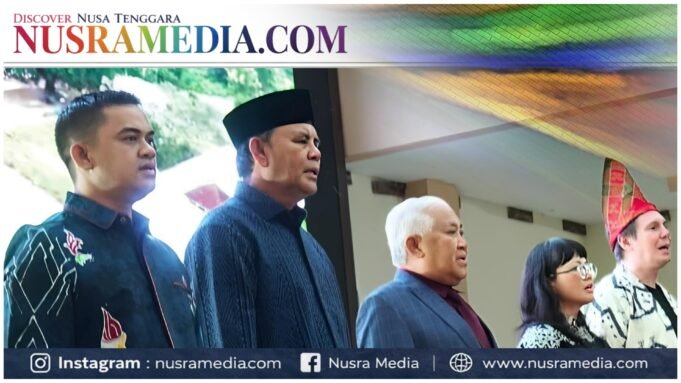 Bupati Sumbawa Dampingi Wamen Diktisaintek Bangkitkan Mimpi Global Santri