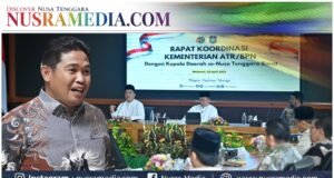 Nanang Nasiruddin Hadiri Rakor ATR/BPN, Soroti Pentingnya Kepastian Hukum Tata Ruang
