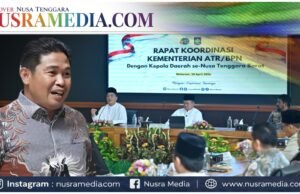 Nanang Nasiruddin Hadiri Rakor ATR/BPN, Soroti Pentingnya Kepastian Hukum Tata Ruang