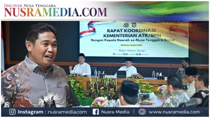 Nanang Nasiruddin Hadiri Rakor ATR/BPN, Soroti Pentingnya Kepastian Hukum Tata Ruang
