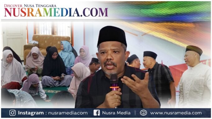 Johan Rosihan Ajak Kader PKS Dompu Tinggalkan Gerak Spontan, Fokus pada Aksi “3T”