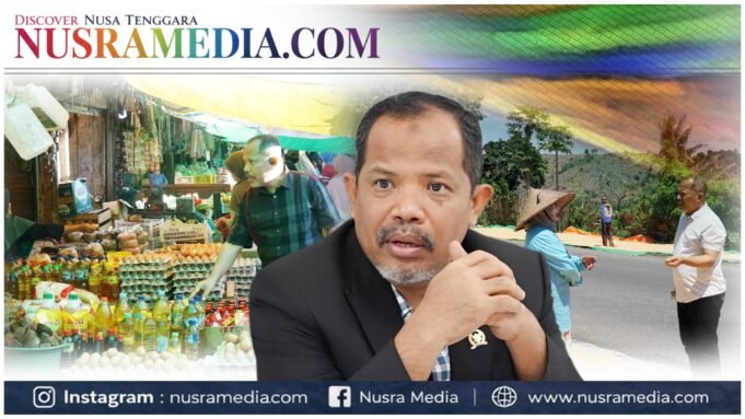 Blusukan di Dompu, Johan Rosihan Soroti Stabilitas Harga dan Serapan Hasil Panen
