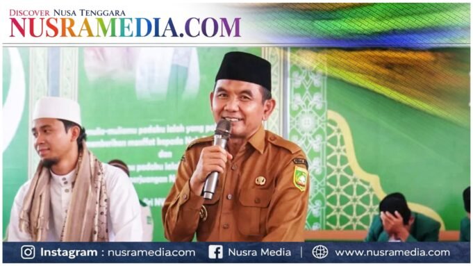 Wabup Sumbawa : Pesantren Benteng Generasi Muda