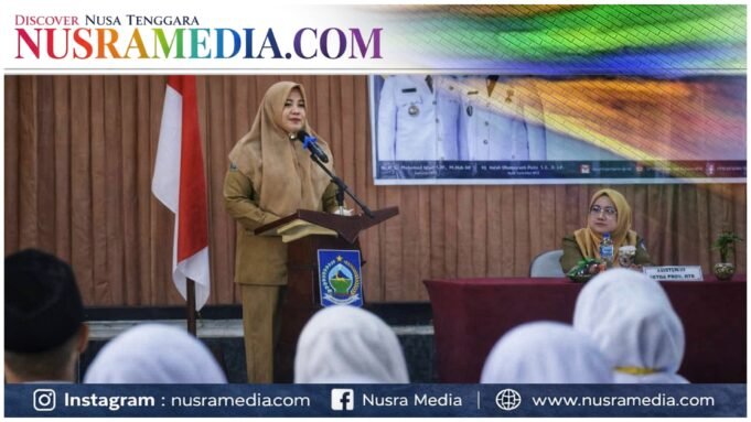 Wagub NTB : Status Boleh Berubah, Sikap Tetap Harus Dijaga