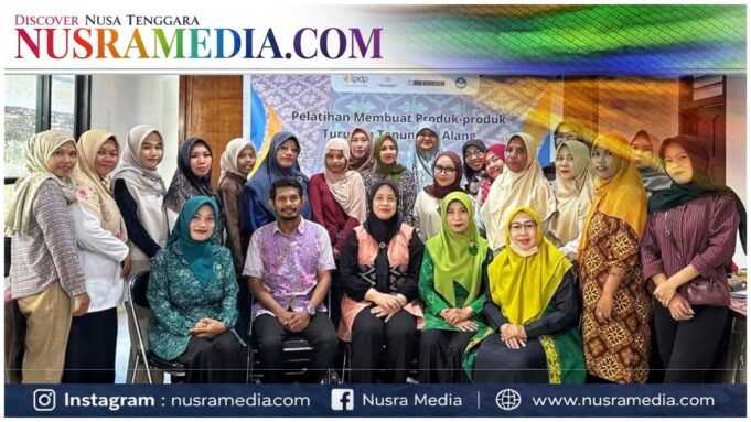 Workshop Perca Kre Alang Dibuka, Dorong Kreativitas dan Ekonomi Lokal