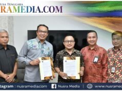 Bank NTB Syariah Perkuat Sinergi dengan Pemkab Lombok Tengah