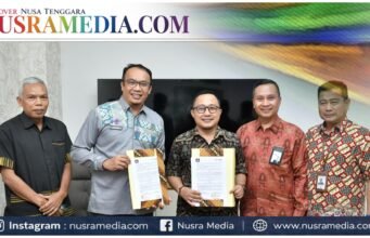 Bank NTB Syariah Perkuat Sinergi dengan Pemkab Lombok Tengah