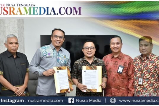Bank NTB Syariah Perkuat Sinergi dengan Pemkab Lombok Tengah