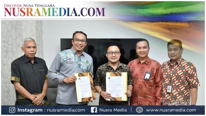 Bank NTB Syariah Perkuat Sinergi dengan Pemkab Lombok Tengah