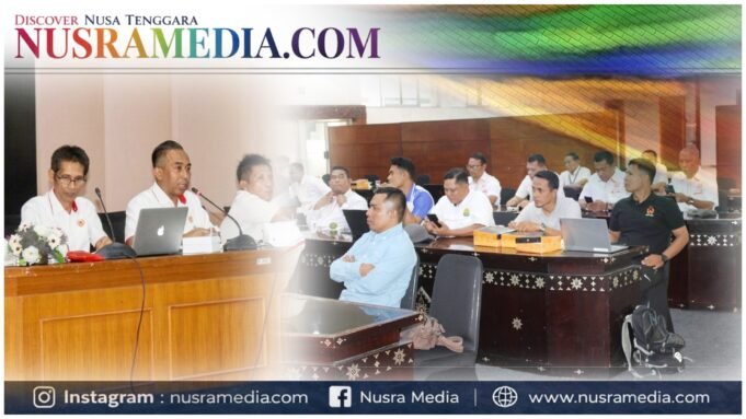 Menuju Porprov NTB 2026 : Antusiasme Tinggi, Persiapan Kian Matang