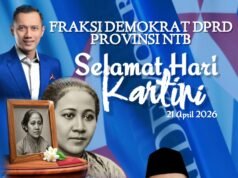 Sekretaris Fraksi Demokrat DPRD NTB Syamsul Fikri : Selamat Hari Kartini 2026