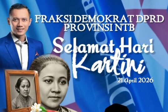 Sekretaris Fraksi Demokrat DPRD NTB Syamsul Fikri : Selamat Hari Kartini 2026