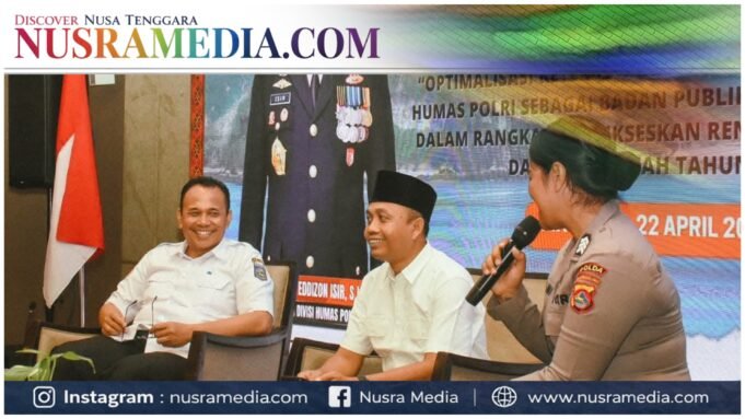 Mabes Polri Gelar Diskusi KIP, Diskominfotik NTB Tekankan Transparansi Terukur