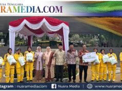 Momentum Hari Kartini : Bank NTB Syariah Gandeng GOW Mataram Hadirkan Aksi Nyata