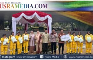 Momentum Hari Kartini : Bank NTB Syariah Gandeng GOW Mataram Hadirkan Aksi Nyata
