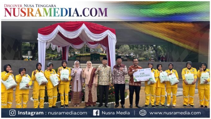 Momentum Hari Kartini : Bank NTB Syariah Gandeng GOW Mataram Hadirkan Aksi Nyata