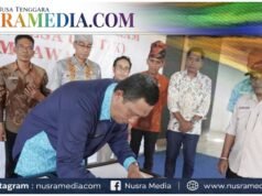 Pemkab Sumbawa-BPS Wujudkan Satu Data Indonesia Lewat “Desa Cantik”