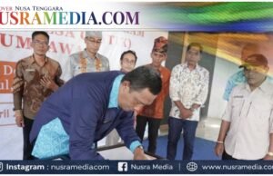 Pemkab Sumbawa-BPS Wujudkan Satu Data Indonesia Lewat “Desa Cantik”