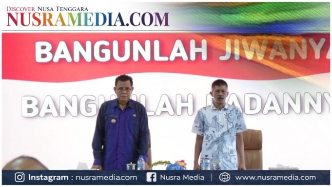 Transparansi Harga Mati, Bupati Sumbawa Tekankan Kepatuhan Pengadaan