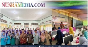 Ketua Komisi III DPRD NTB Sosialisasikan Ranperda Sumbangan Pendidikan di Sumbawa