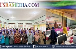 Ketua Komisi III DPRD NTB Sosialisasikan Ranperda Sumbangan Pendidikan di Sumbawa
