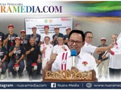 Pengurus Resmi Dilantik, Anggota DPRD NTB Salman Alfarizi Nahkodai ICF Sumbawa