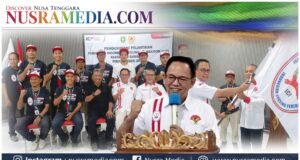 Pengurus Resmi Dilantik, Anggota DPRD NTB Salman Alfarizi Nahkodai ICF Sumbawa