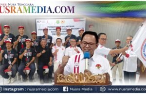 Pengurus Resmi Dilantik, Anggota DPRD NTB Salman Alfarizi Nahkodai ICF Sumbawa