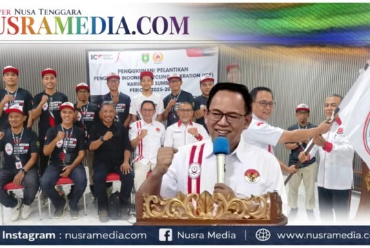 Pengurus Resmi Dilantik, Anggota DPRD NTB Salman Alfarizi Nahkodai ICF Sumbawa