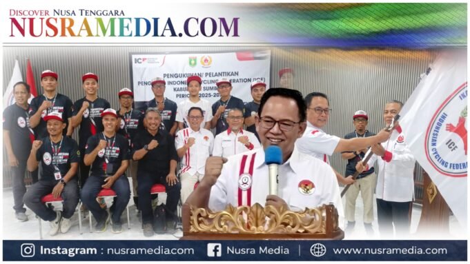 Pengurus Resmi Dilantik, Anggota DPRD NTB Salman Alfarizi Nahkodai ICF Sumbawa