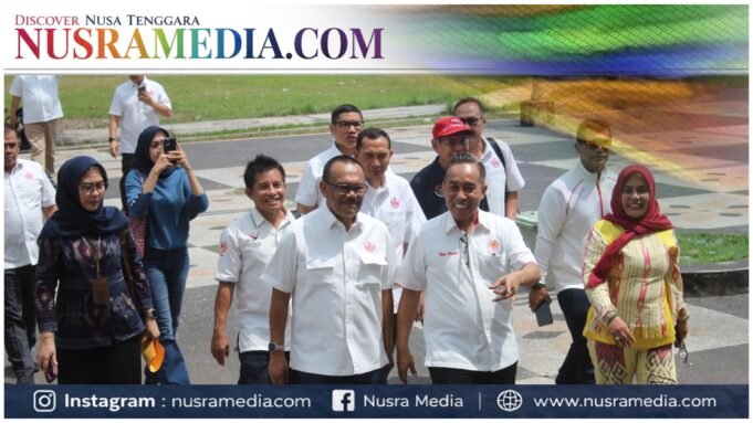 KONI DKI Jakarta dan NTB Komit Sukseskan PON Nusa Tenggara XXII/2028