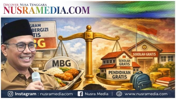 NTB Butuh Program MBG, Kominfotik Siap Perkuat Publikasi dan Komunikasi