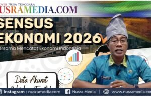 Diskominfotiksandi Sumbawa Dukung Penuh Sensus Ekonomi 2026