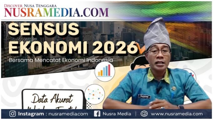 Diskominfotiksandi Sumbawa Dukung Penuh Sensus Ekonomi 2026