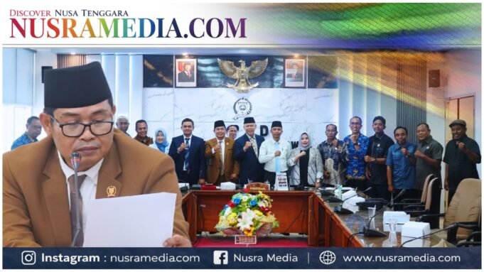 DPRD Sumbawa Matangkan Jadwal Paripurna dan Pembahasan Ranperda 2026