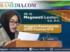 Lima Ranperda Inisiatif DPRD NTB Masuk Tahap Pembahasan Lanjutan