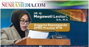Lima Ranperda Inisiatif DPRD NTB Masuk Tahap Pembahasan Lanjutan