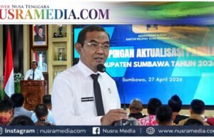 Wabup Sumbawa : Paralegal Harus Jadi Garda Terdepan Hentikan Ketimpangan Hukum