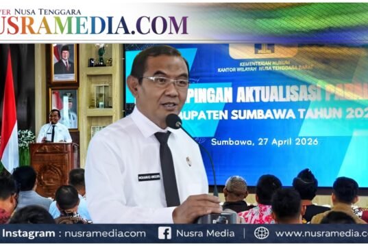 Wabup Sumbawa : Paralegal Harus Jadi Garda Terdepan Hentikan Ketimpangan Hukum