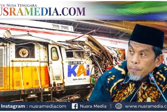 Tabrakan KRL-Agro Bromo di Bekasi Timur, Abdul Hadi Desak Evaluasi Total
