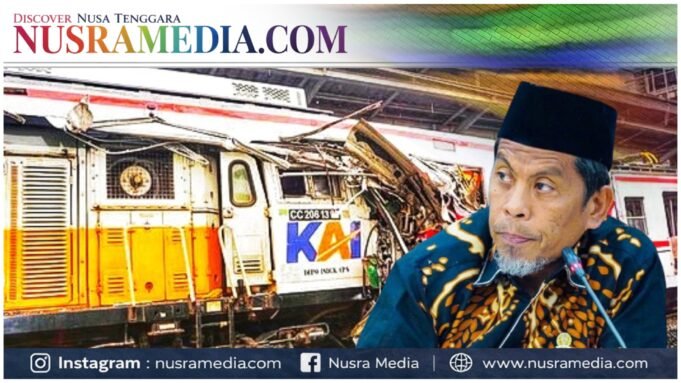 Tabrakan KRL-Agro Bromo di Bekasi Timur, Abdul Hadi Desak Evaluasi Total
