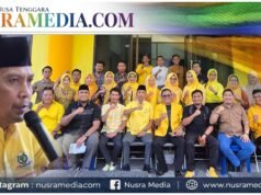Pertemuan Perdana Pengurus Golkar Sumbawa, Perkuat Soliditas dan Strategi Politik