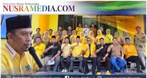 Pertemuan Perdana Pengurus Golkar Sumbawa, Perkuat Soliditas dan Strategi Politik