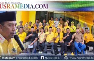 Pertemuan Perdana Pengurus Golkar Sumbawa, Perkuat Soliditas dan Strategi Politik