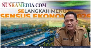Dukung Sensus Ekonomi 2026, Bapperida Sumbawa Serukan Partisipasi Jujur