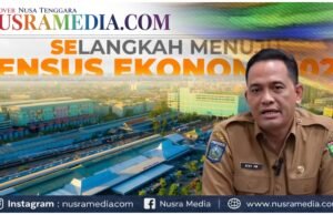 Dukung Sensus Ekonomi 2026, Bapperida Sumbawa Serukan Partisipasi Jujur