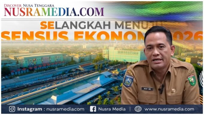 Dukung Sensus Ekonomi 2026, Bapperida Sumbawa Serukan Partisipasi Jujur