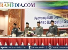 Aspirasi Masyarakat Disuarakan, DPRD Sumbawa Sampaikan Hasil Reses I Tahun 2026