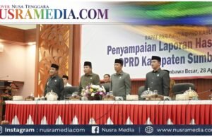 Aspirasi Masyarakat Disuarakan, DPRD Sumbawa Sampaikan Hasil Reses I Tahun 2026