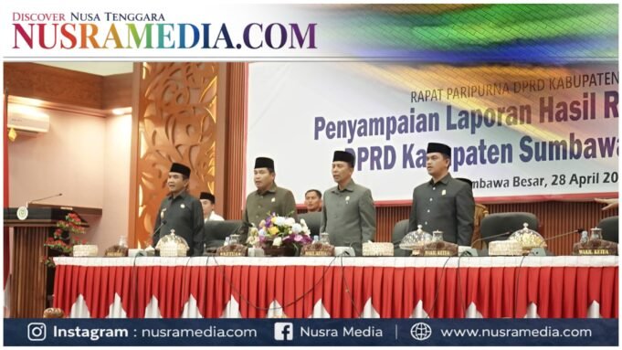 Aspirasi Masyarakat Disuarakan, DPRD Sumbawa Sampaikan Hasil Reses I Tahun 2026